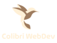 logo Colibri-WebDev reppresentant un colibri